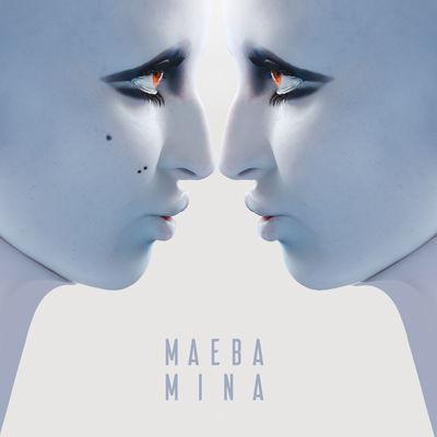 Album cover art for Maeba