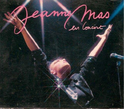 Album cover art for Jeanne Mas en Concert