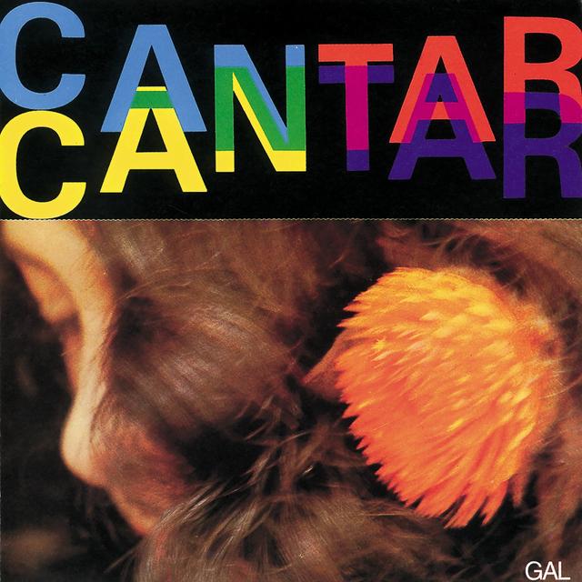 Album cover art for Cantar