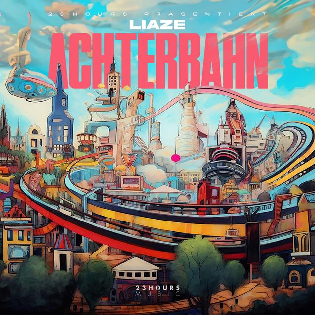 Album cover art for Achterbahn