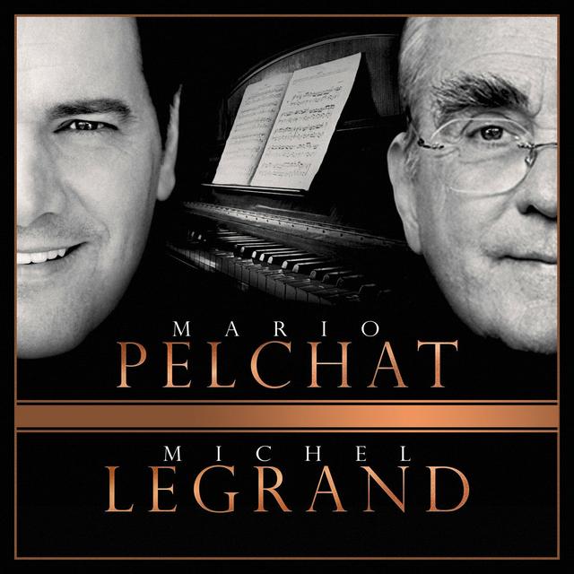 Album cover art for Mario Pelchat / Michel Legrand