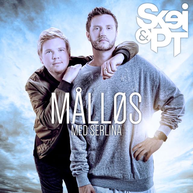 Album cover art for Målløs