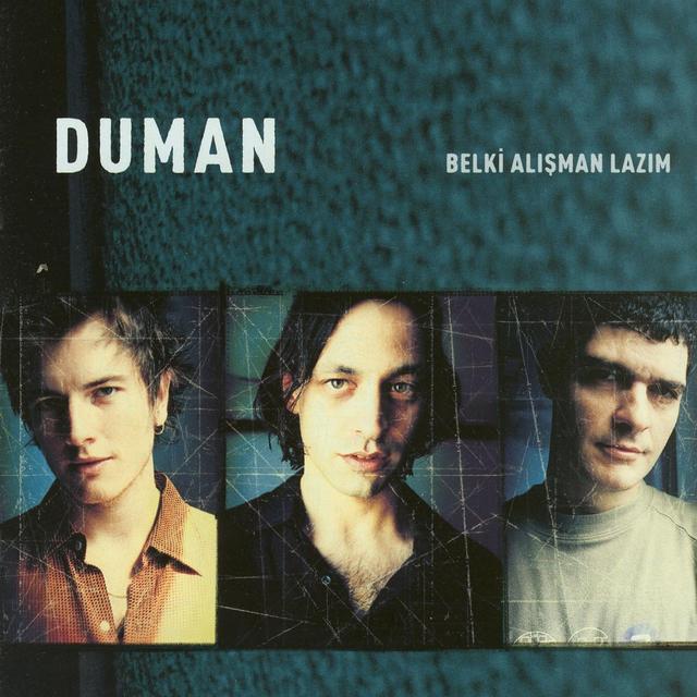 Album cover art for Belki Alışman Lazım