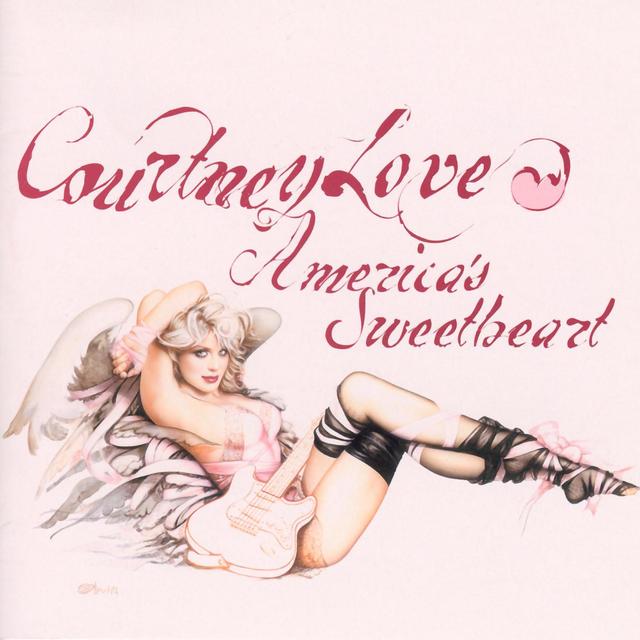 Album cover art for America's Sweetheart