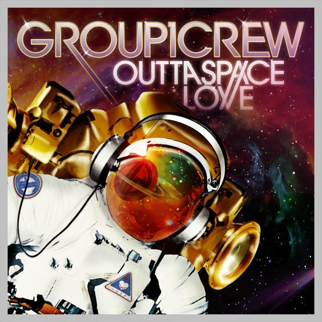 Album cover art for Outta Space Love