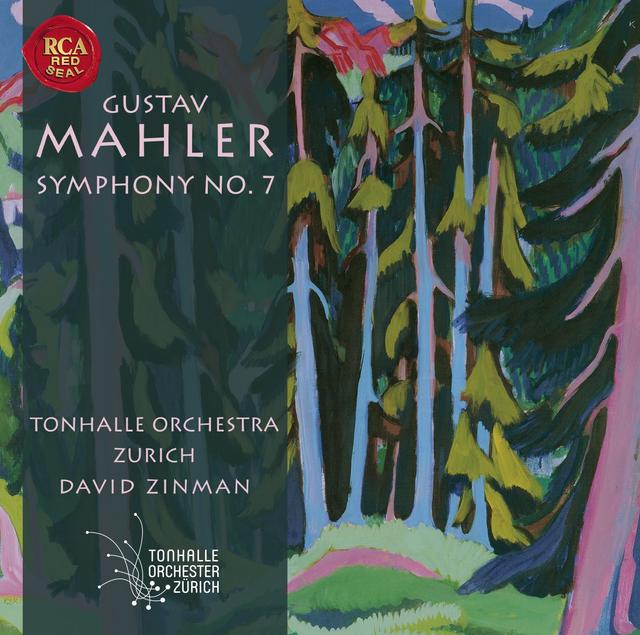 Album cover art for Mahler: Symphony No. 7