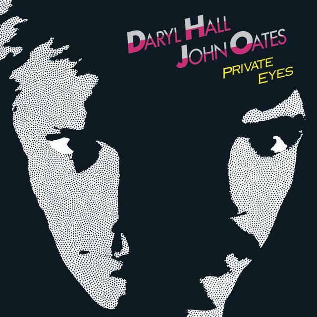 Album cover art for Private Eyes