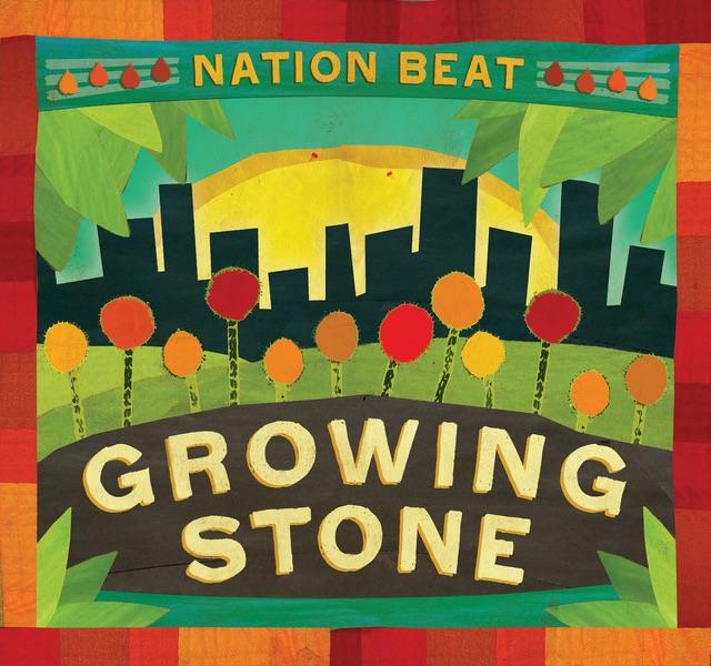 Album cover art for Growing Stone