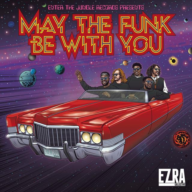 Album cover art for May the Funk Be with You