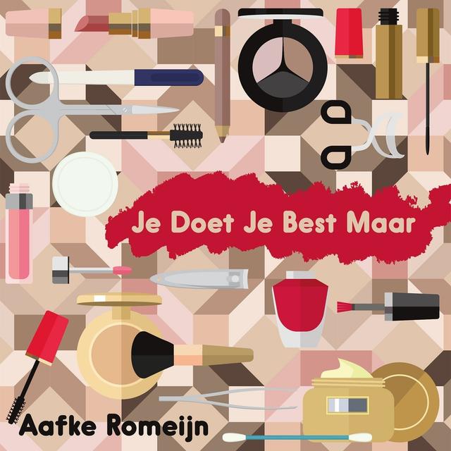 Album cover art for Je doet je best maar