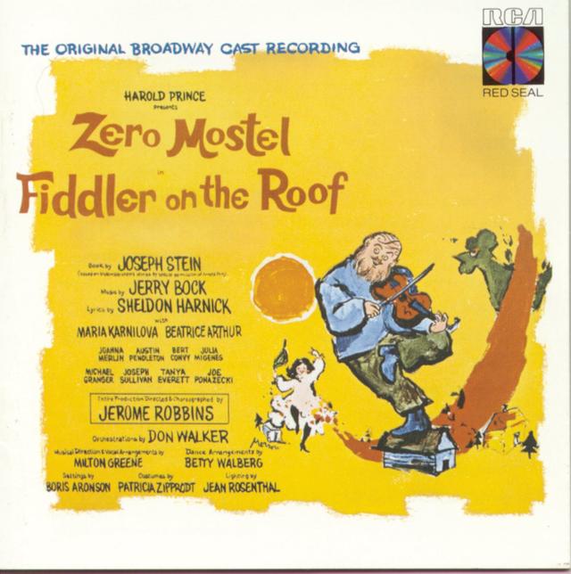 Album cover art for Fiddler On The Roof