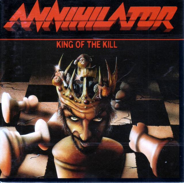 Album cover art for King of the Kill