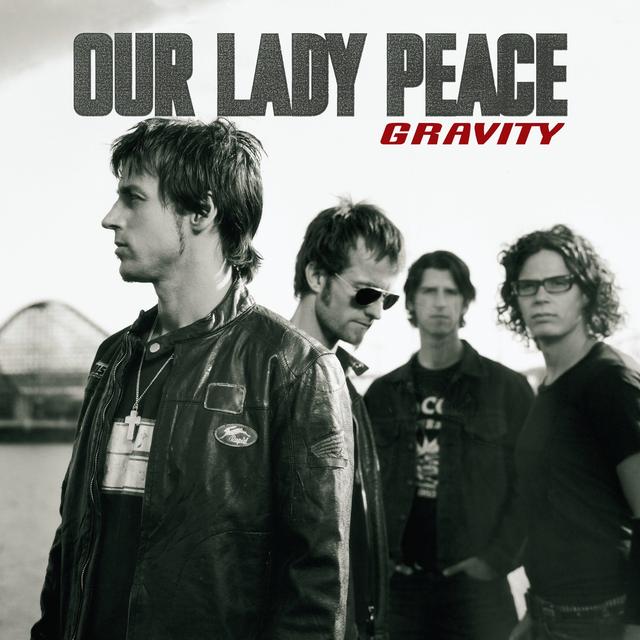 Album cover art for Gravity