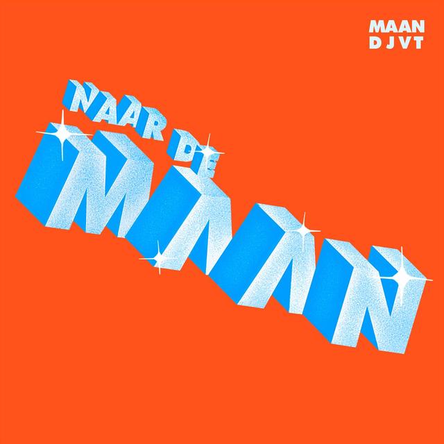 Album cover art for Naar De Maan