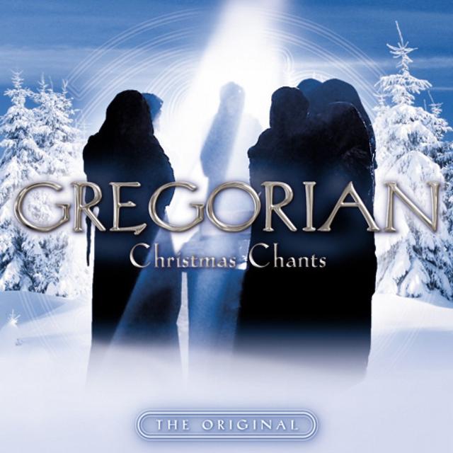 Album cover art for Christmas Chants