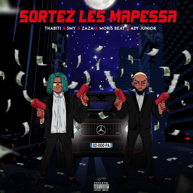 Album cover art for Sortez les mapessa