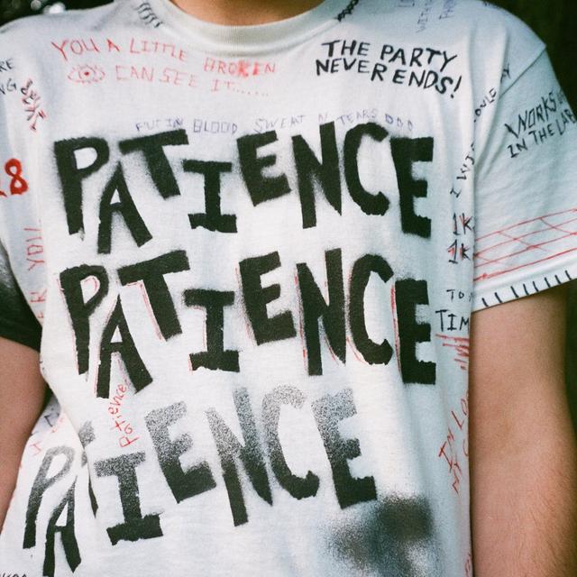 Album cover art for Patience