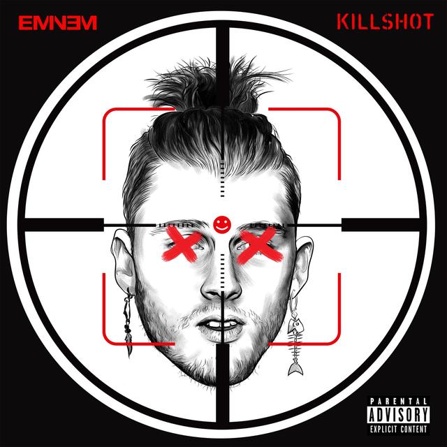 Album cover art for Killshot