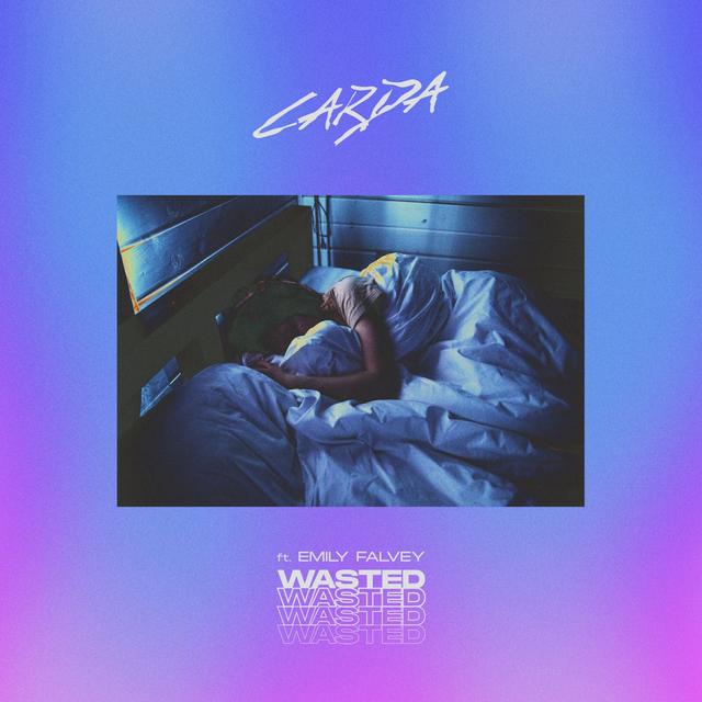 Album cover art for Wasted