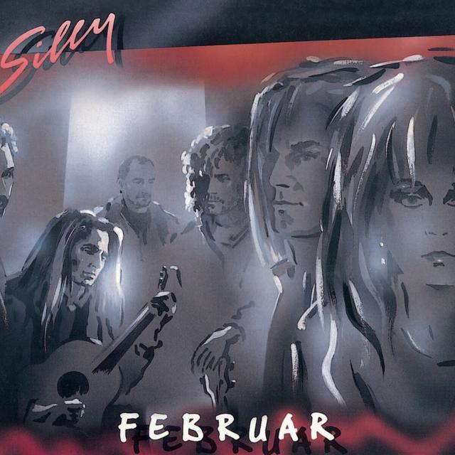 Album cover art for Februar