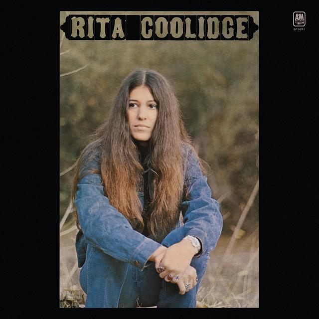 Album cover art for Rita Coolidge