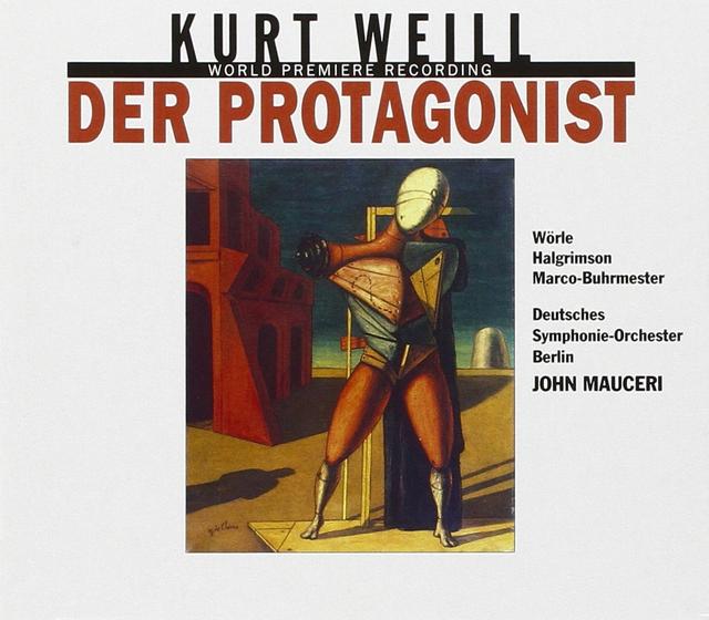 Album cover art for Der Protagonist