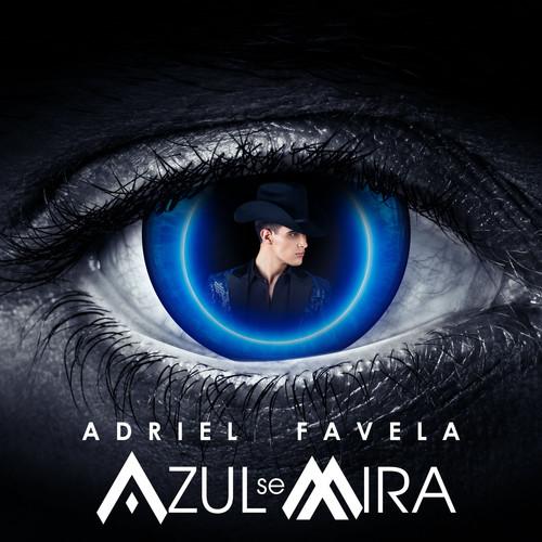 Album cover art for Azul Se Mira