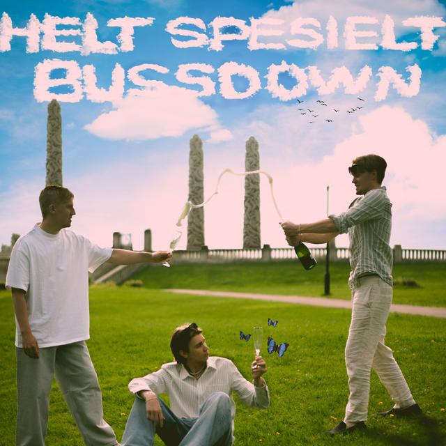 Album cover art for Helt Spesielt (Bussdown)