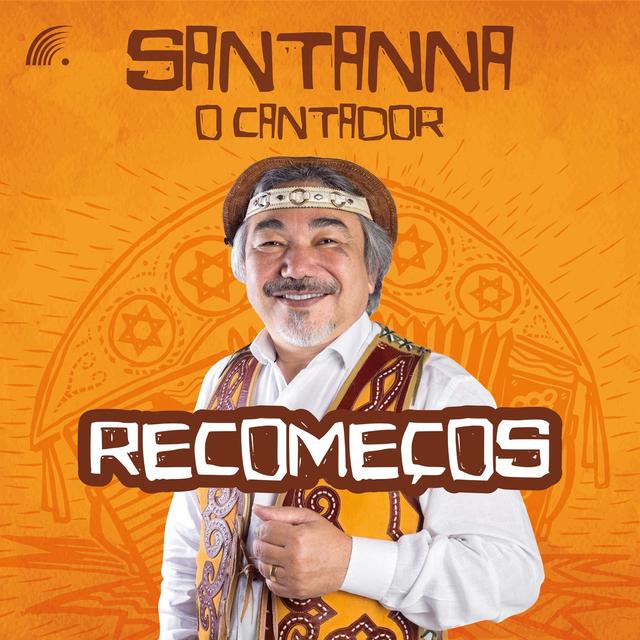 Album cover art for Recomeços