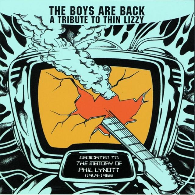 Album cover art for The Boys Are Back - A Tribute To Thin Lizzy