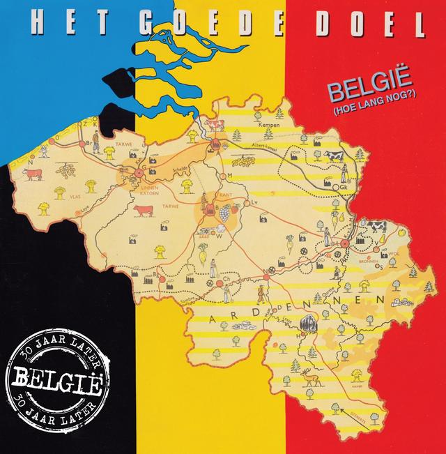 Album cover art for Belgie (hoe Lang Nog ?)