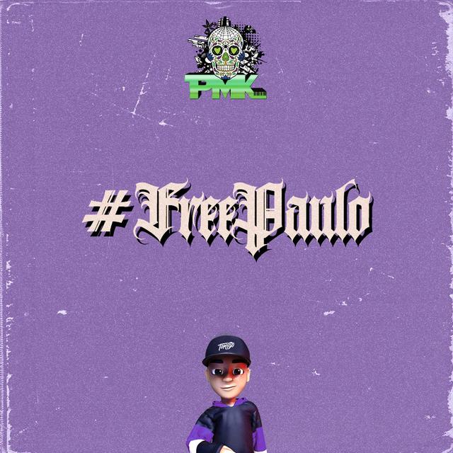 Album cover art for #FreePaulo