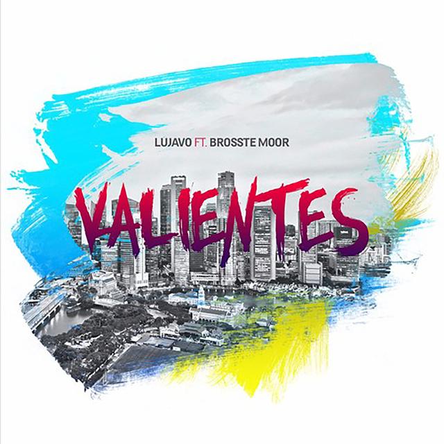 Album cover art for Valientes