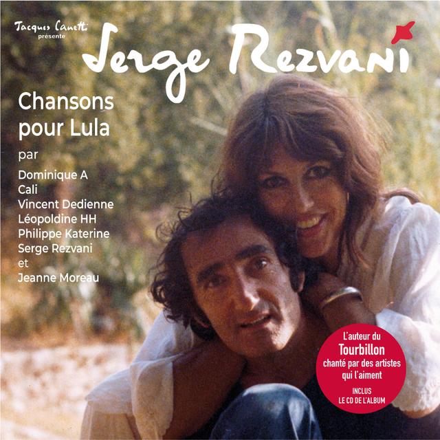 Album cover art for Chansons pour Lula