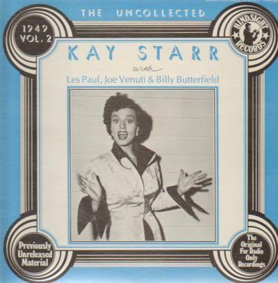 Album cover art for The Uncollected 1949 Vol. 2