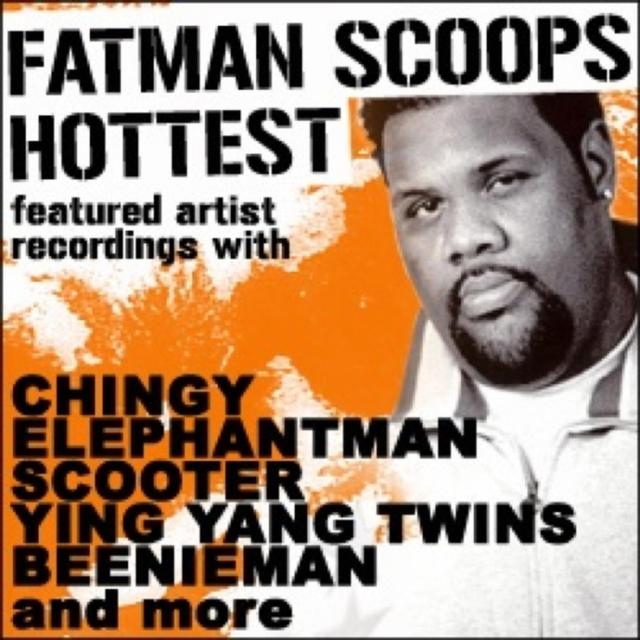 Album cover art for Fatman Scoop's Hottest