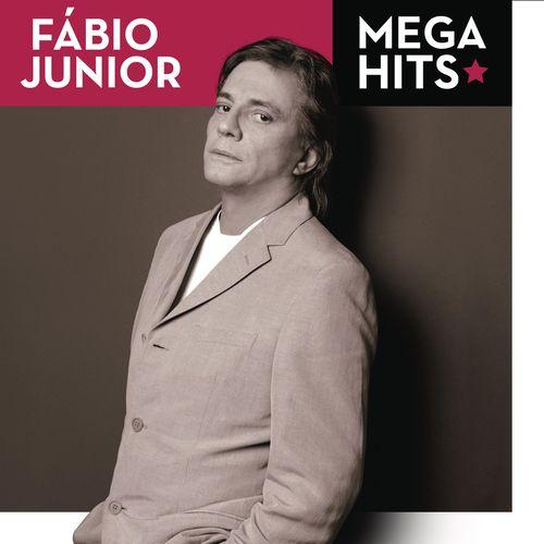 Album cover art for Mega Hits - Fábio Jr.