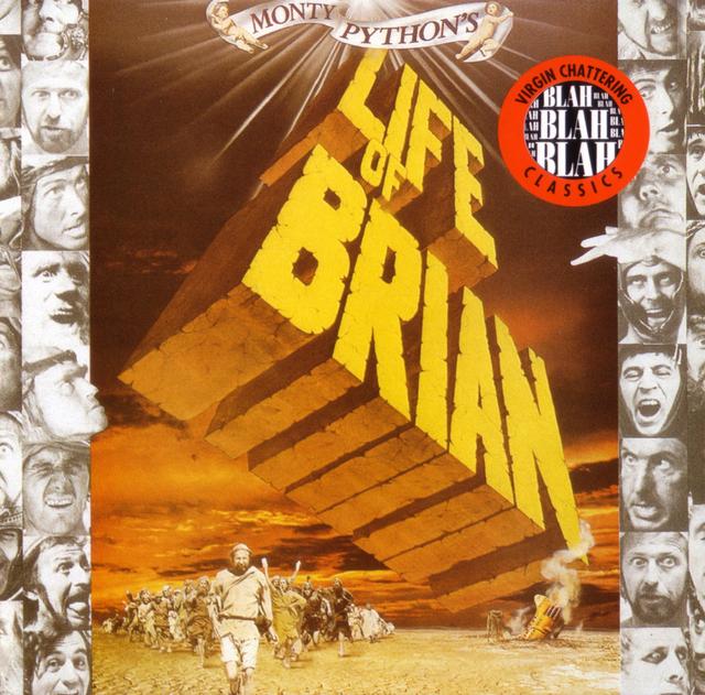 Album cover art for Monty Python's Life of Brian