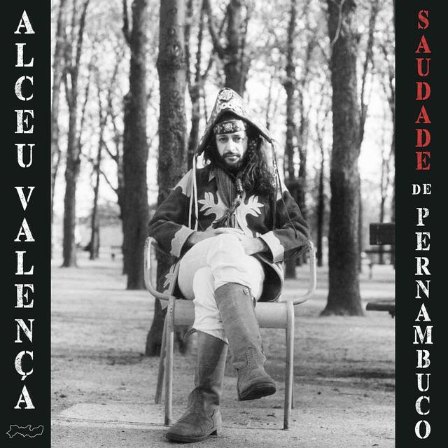 Album cover art for Saudade de Pernambuco