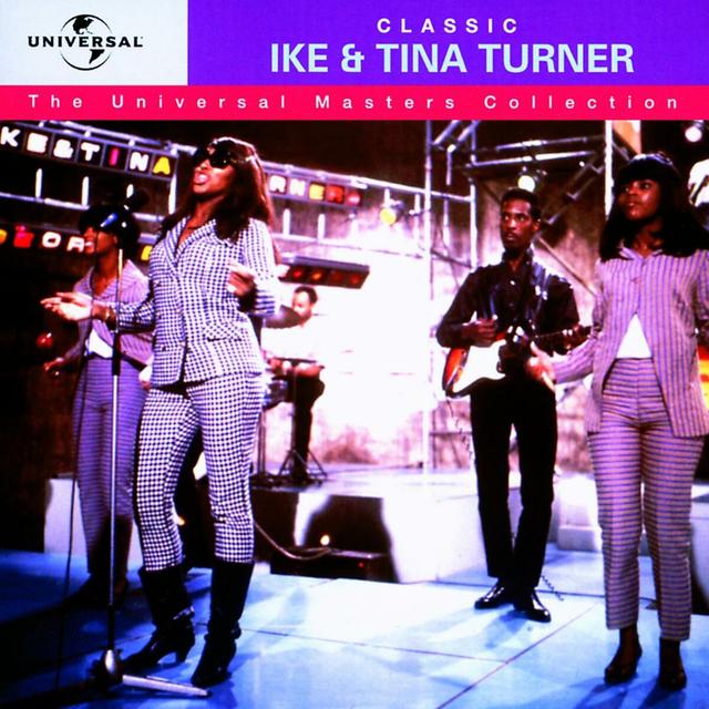 Album cover art for The Universal Masters Collection: Classic Ike & Tina Turner