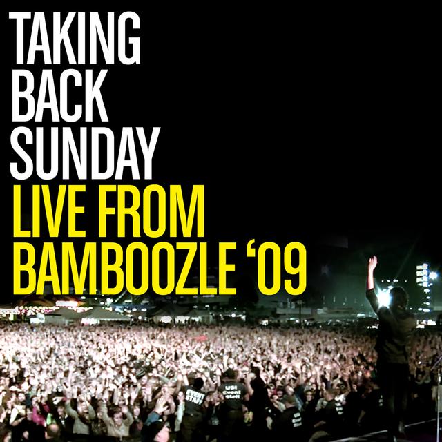 Album cover art for Live from Bamboozle 2009