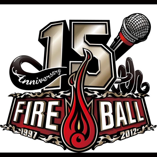 Album cover art for Fire Ball 15th Anniversary Best