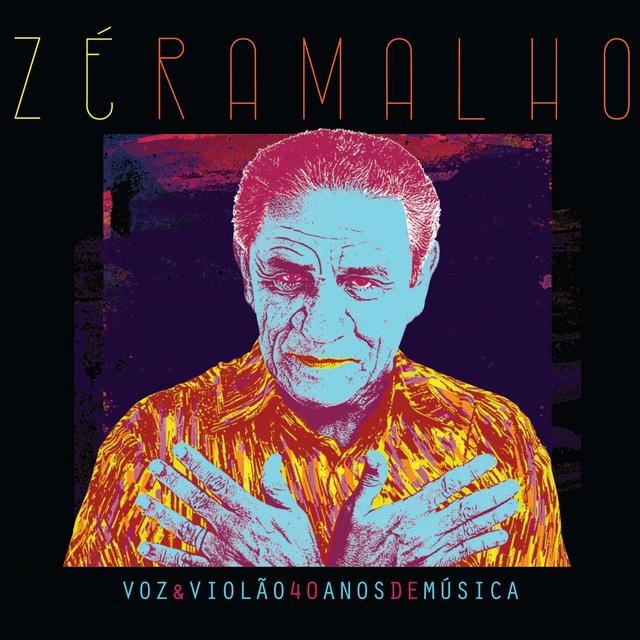 Album cover art for Voz & Violão : 40 Anos de Música