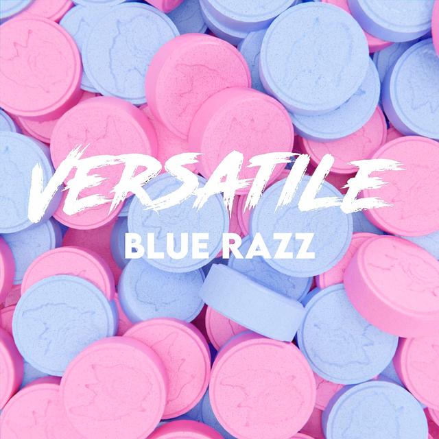 Album cover art for Blue Razz