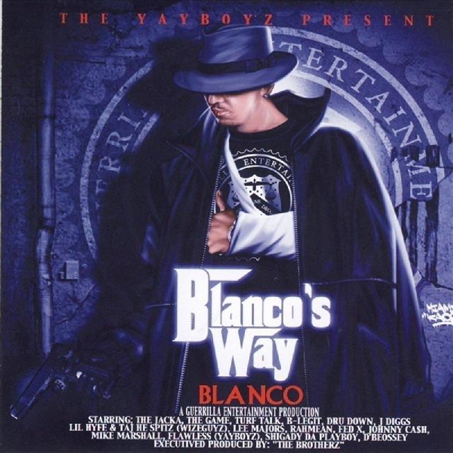 Album cover art for Blanco's Way