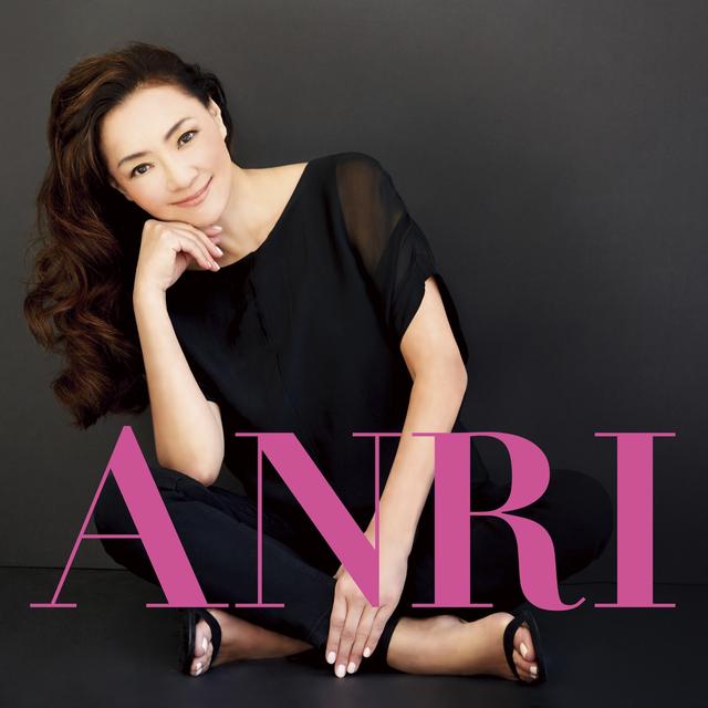 Album cover art for ANRI