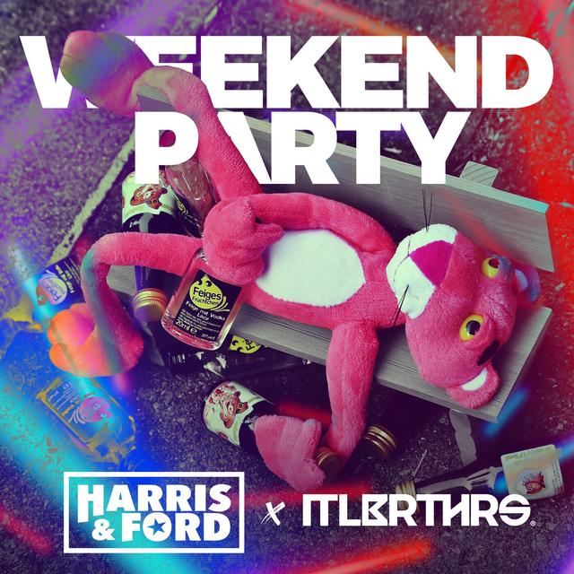 Album cover art for Weekend Party