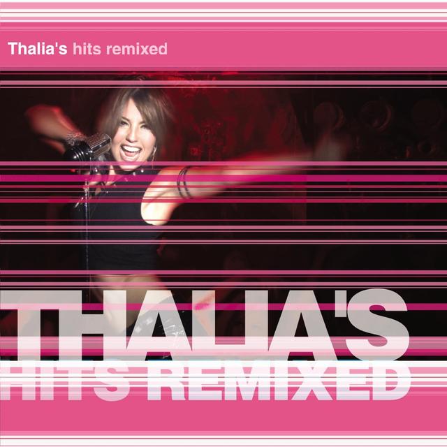 Album cover art for Thalia's Hits Remixed