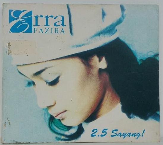 Album cover art for 2.5 Sayang