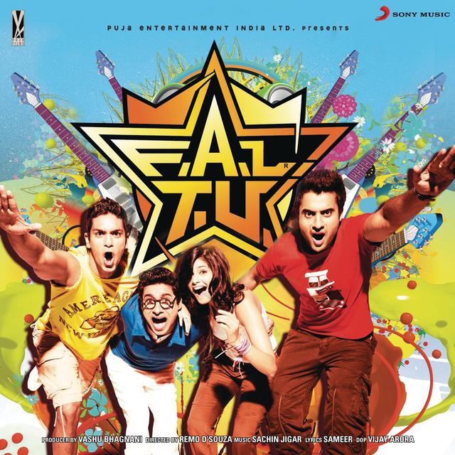 Album cover art for F.a.l.t.u